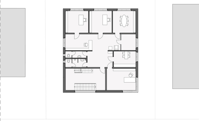 Grundriss Obergeschoss