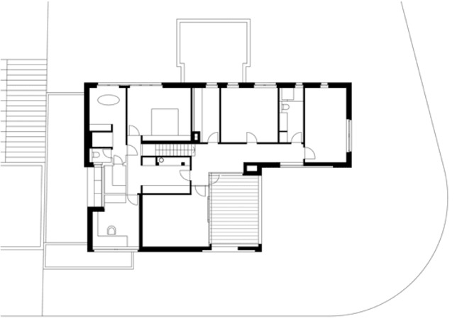 Grundriss Obergeschoss