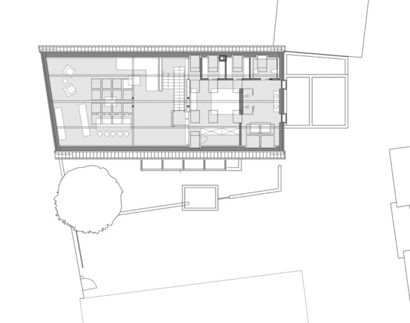 Grundriss Obergeschoss