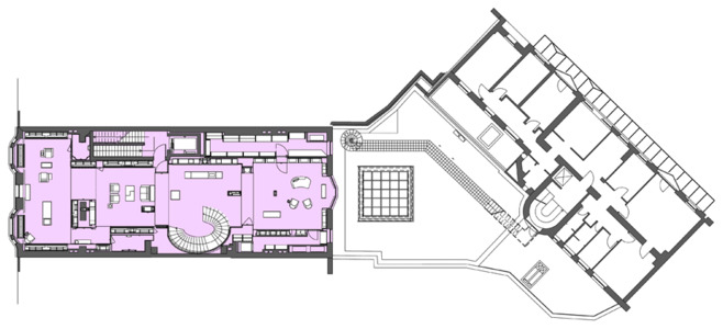 Grundriss 1. Obergeschoss