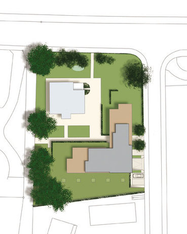 Lageplan Grundstück