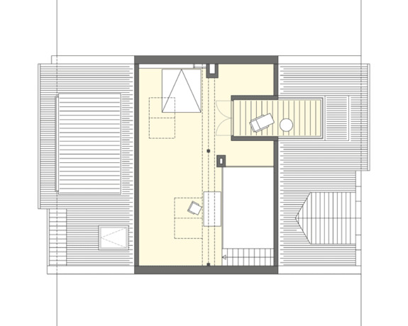 Grundriss 2. Dachgeschoss