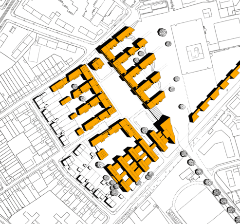 Lageplan Franziskusstraße